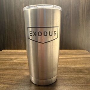 20oz Yeti Stainless Steel Insulated Tumbler with Exodus Logo